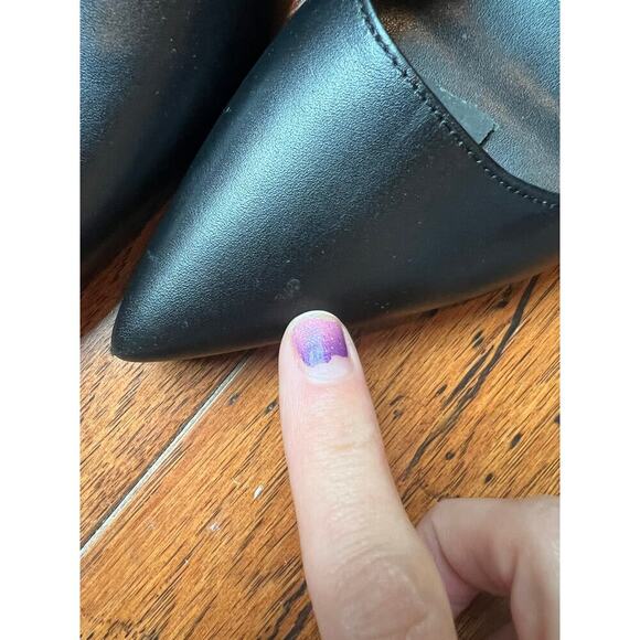 Michael Kors Black Heels - Picture 7 of 7